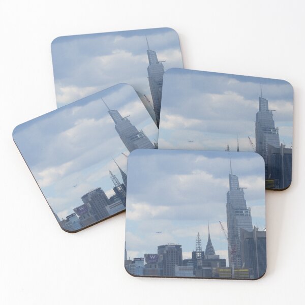 Item preview, Skyscrapers, Modern Architecture, Manhattan Skyline, New York City designed and sold by lenspiro.