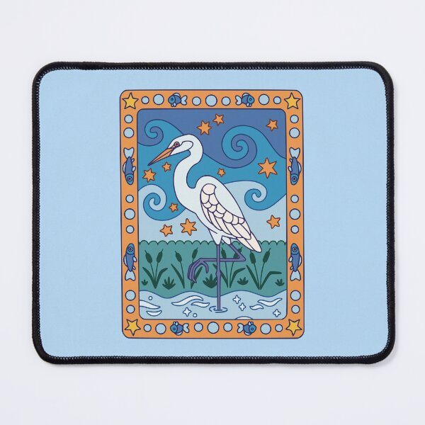 Item preview, Egret designed and sold by Erika Vaigel Creations.