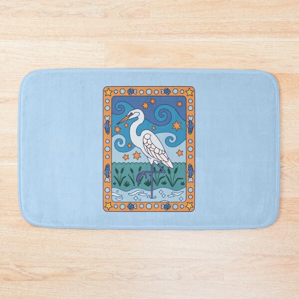 Item preview, Egret designed and sold by Erika Vaigel Illustrations.