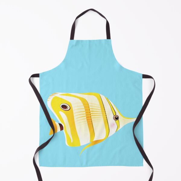 Item preview, Tropical Butterflyfish Design designed and sold by Dew Drop Designs.