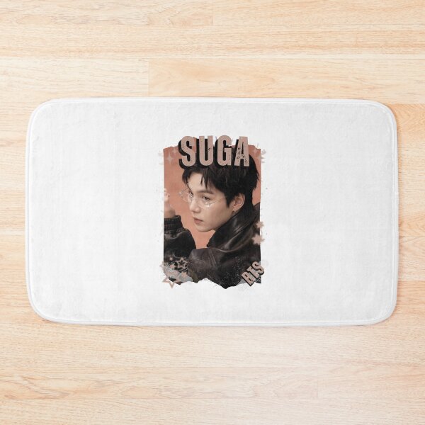 Item preview, BTS Suga Full Group Seven Artists Yoongi One Journey Korean K-pop group Korean boy bandb 2026 concert designed and sold by AJUNICE STUDIO.