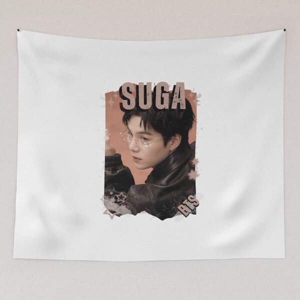 Item preview, BTS Suga Full Group Seven Artists Yoongi One Journey Korean K-pop group Korean boy bandb 2026 concert designed and sold by AJUNICE STUDIO.