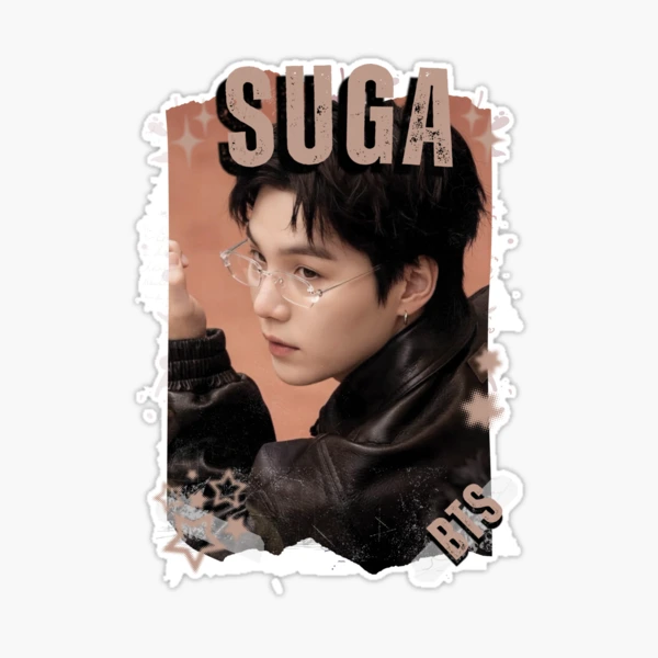 BTS Suga Full Group Seven Artists Yoongi One Journey Korean K-pop