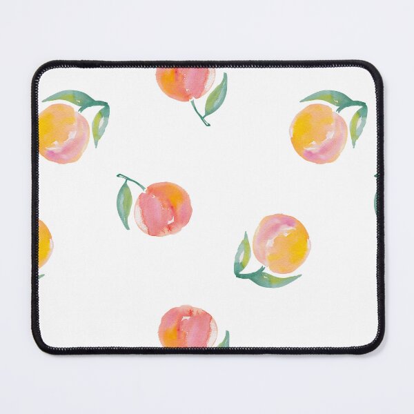 Item preview, Sweet Georgia Peaches - Hand Painted Watercolor Illustration designed and sold by aneladesigns.