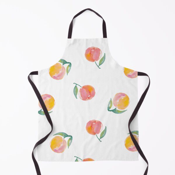 Item preview, Sweet Georgia Peaches - Hand Painted Watercolor Illustration designed and sold by aneladesigns.