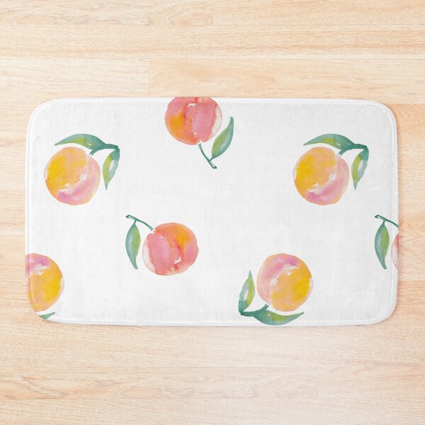 Item preview, Sweet Georgia Peaches - Hand Painted Watercolor Illustration designed and sold by aneladesigns.