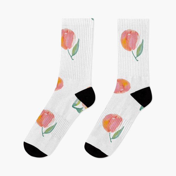 Item preview, Sweet Georgia Peaches - Hand Painted Watercolor Illustration designed and sold by aneladesigns.