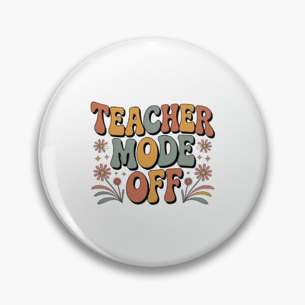 Item preview, Funny Teacher Off Duty designed and sold by CreativeTag.