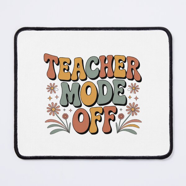 Item preview, Funny Teacher Off Duty designed and sold by CreativeTag.