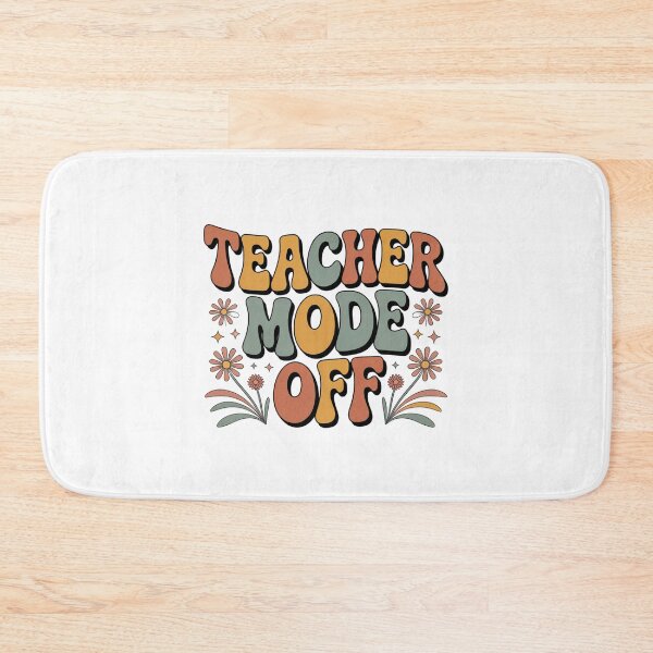 Item preview, Funny Teacher Off Duty designed and sold by CreativeTag.