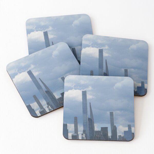 Item preview, Skyscrapers, Modern Architecture, Manhattan Skyline, New York City designed and sold by lenspiro.