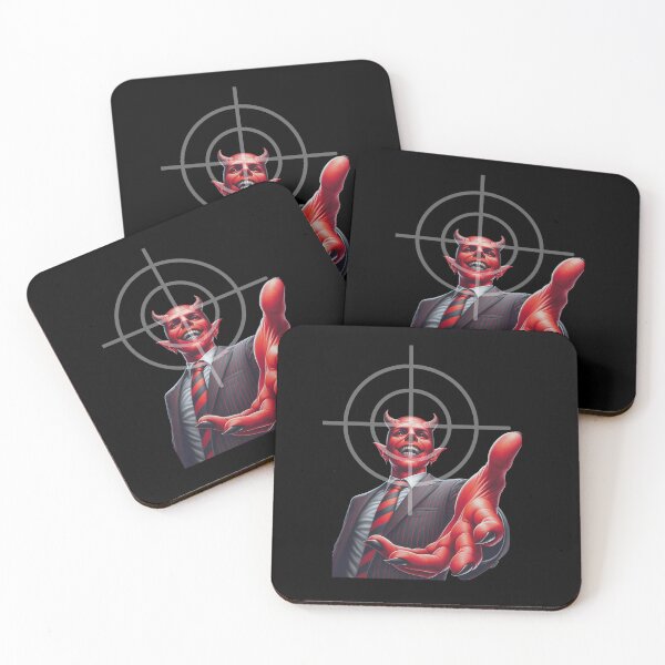 Item preview, Satan in the crosshairs designed and sold by ReneMM.