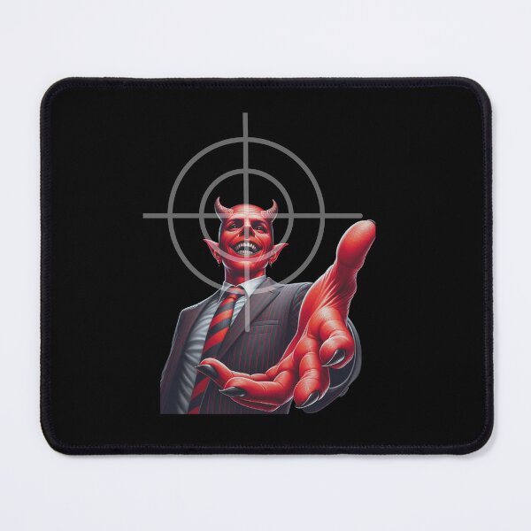 Item preview, Satan in the crosshairs designed and sold by ReneMM.