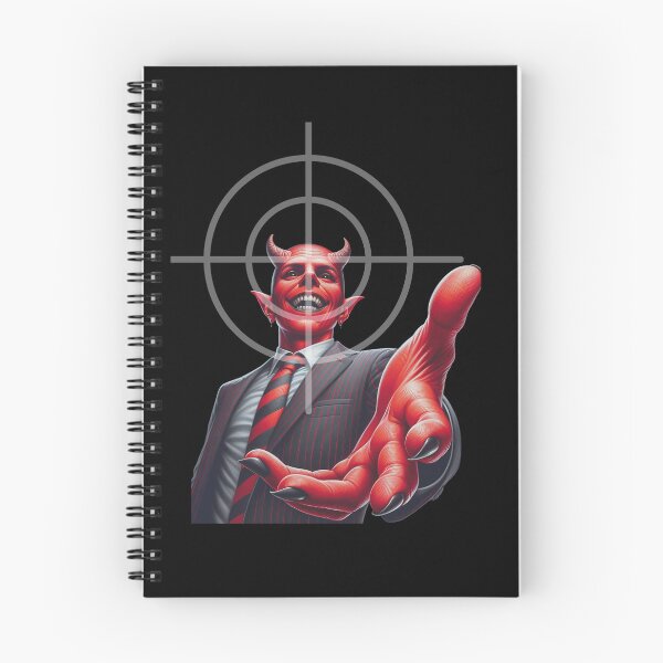 Item preview, Satan in the crosshairs designed and sold by ReneMM.