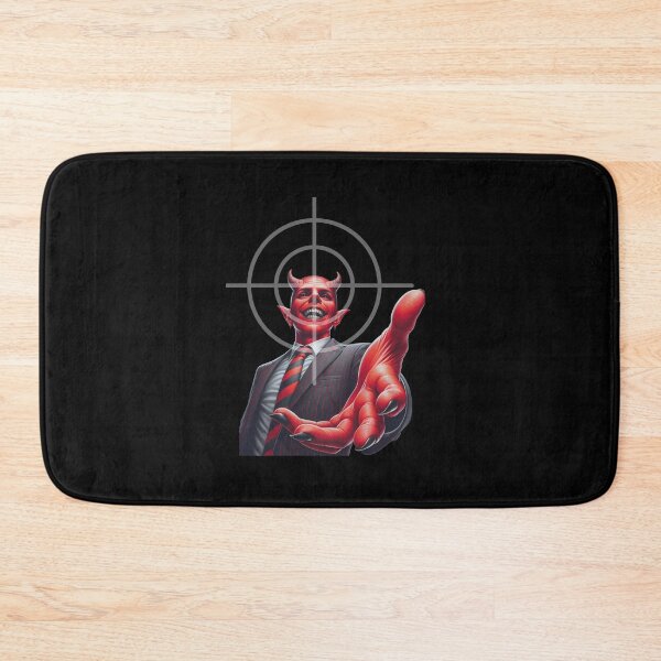 Item preview, Satan in the crosshairs designed and sold by ReneMM.