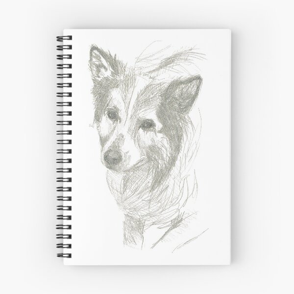 Item preview, Mr. Bojangles: drawing of Collie-type Dog. designed and sold by Dustwood-Media.