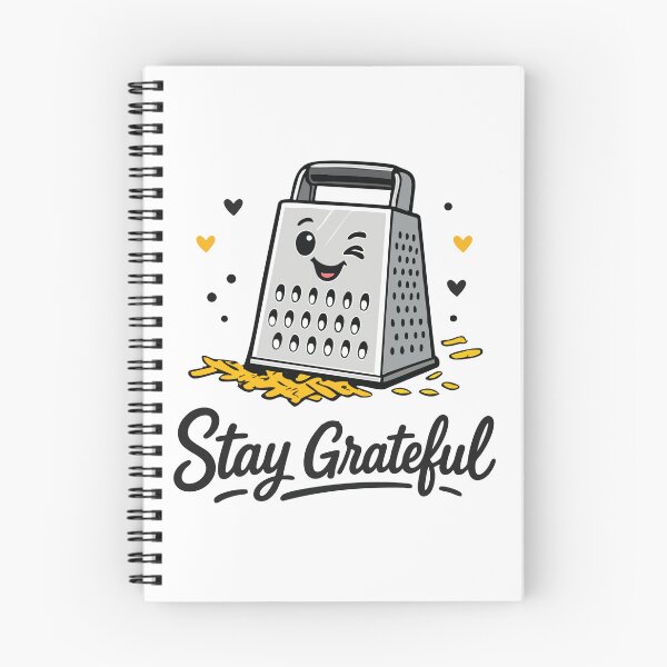 Item preview, Stay Grateful – Cute Positive Kitchen Pun Design designed and sold by Apotheosis by Irie Meraki.