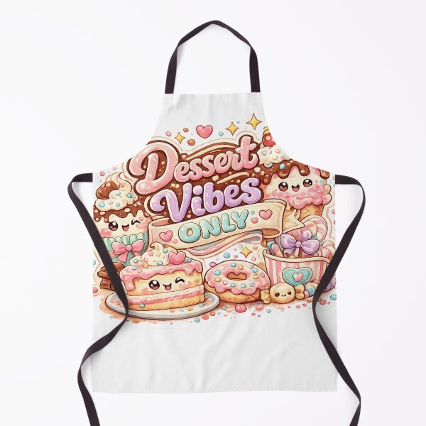 Item preview, Dessert Vibes Only Cute Sweet Treat Design designed and sold by ILYASSE1.