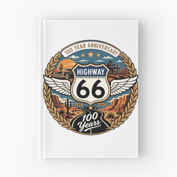 Item preview, Highway 66 Centennial Car Anniversary 100 Years 1926-2026 designed and sold by SEBANOX.