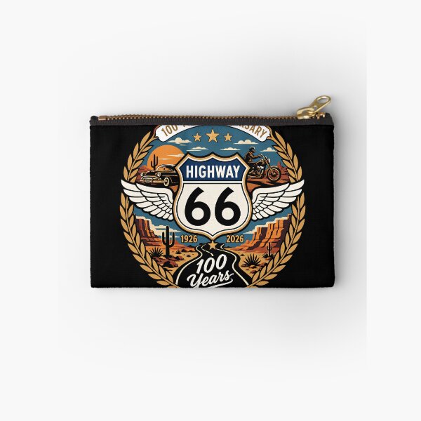 Item preview, Highway 66 Centennial Car Anniversary 100 Years 1926-2026 designed and sold by SEBANOX.