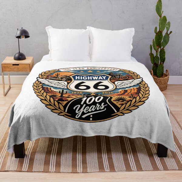 Item preview, Highway 66 Centennial Car Anniversary 100 Years 1926-2026 designed and sold by SEBANOX.