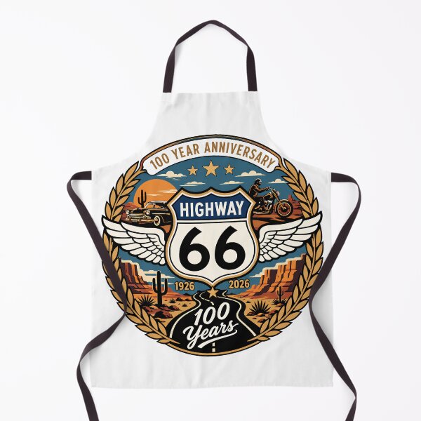 Item preview, Highway 66 Centennial Car Anniversary 100 Years 1926-2026 designed and sold by SEBANOX.