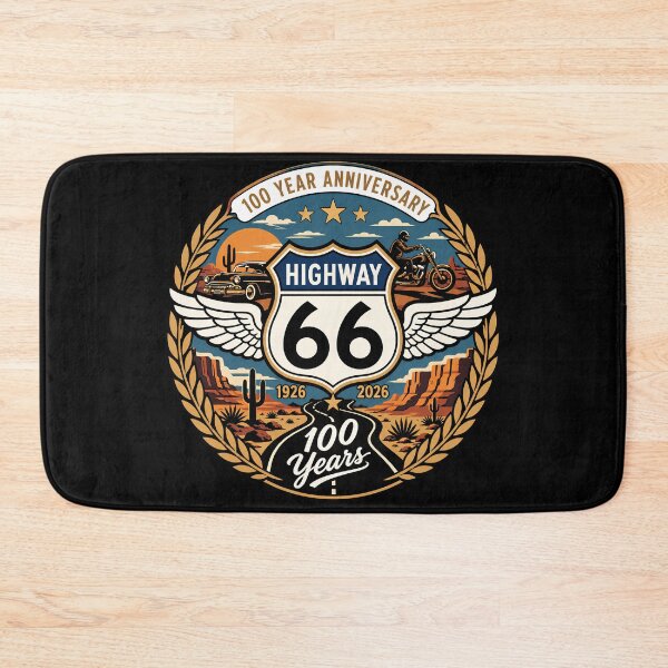Item preview, Highway 66 Centennial Car Anniversary 100 Years 1926-2026 designed and sold by SEBANOX.