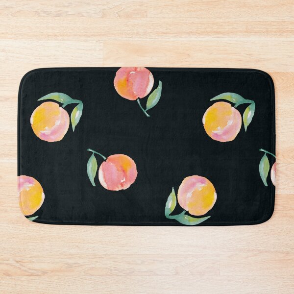 Item preview, Sweet Georgia Peaches - Hand Painted Watercolor Illustration designed and sold by aneladesigns.