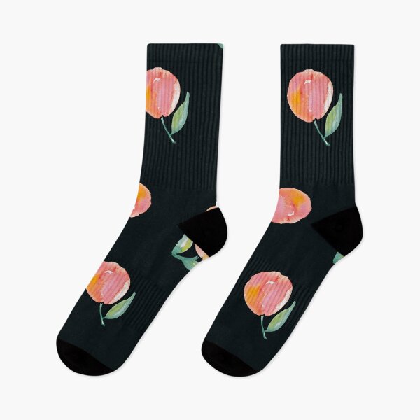 Item preview, Sweet Georgia Peaches - Hand Painted Watercolor Illustration designed and sold by aneladesigns.