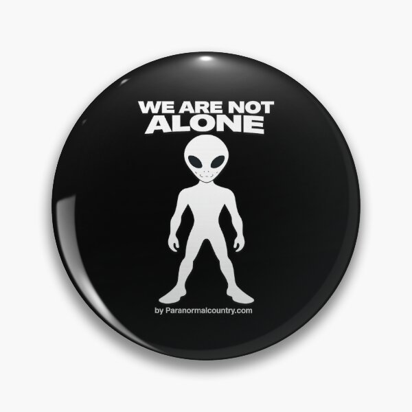 Item preview, We Are Not Alone designed and sold by ParanormalCount.