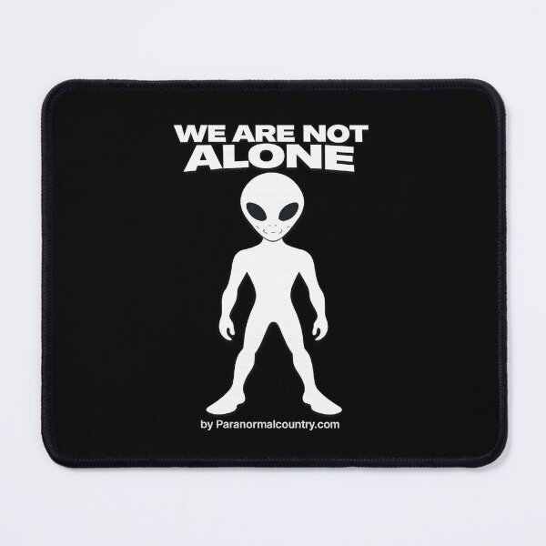 Item preview, We Are Not Alone designed and sold by ParanormalCount.