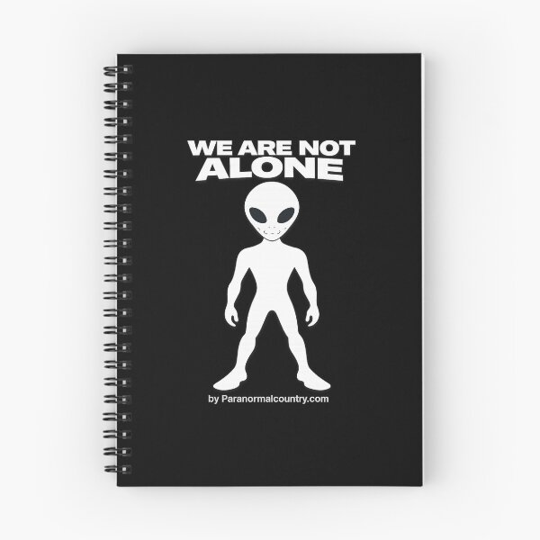Item preview, We Are Not Alone designed and sold by ParanormalCount.