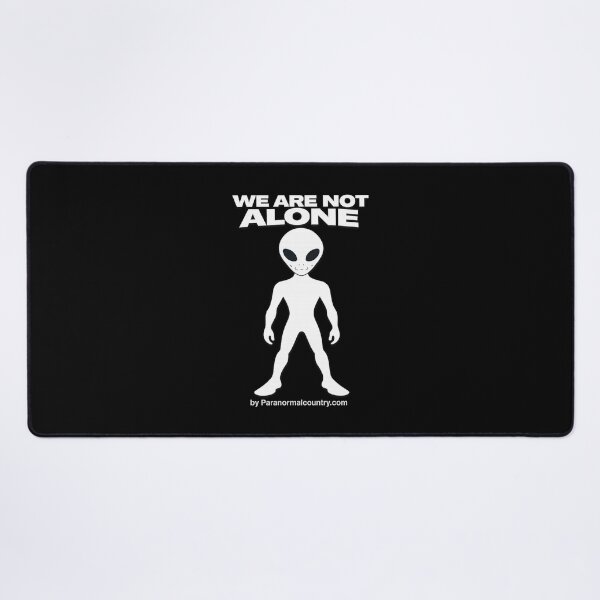Item preview, We Are Not Alone designed and sold by ParanormalCount.