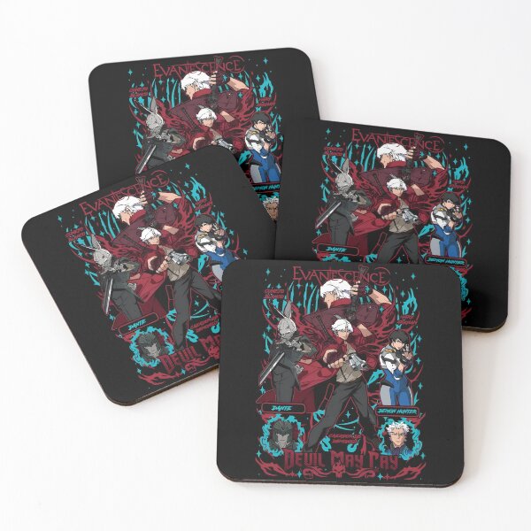 Item preview, Dante – Demon Hunter designed and sold by ANIME HEAT.