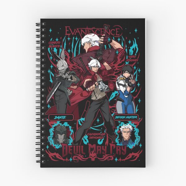 Item preview, Dante – Demon Hunter designed and sold by ANIME HEAT.