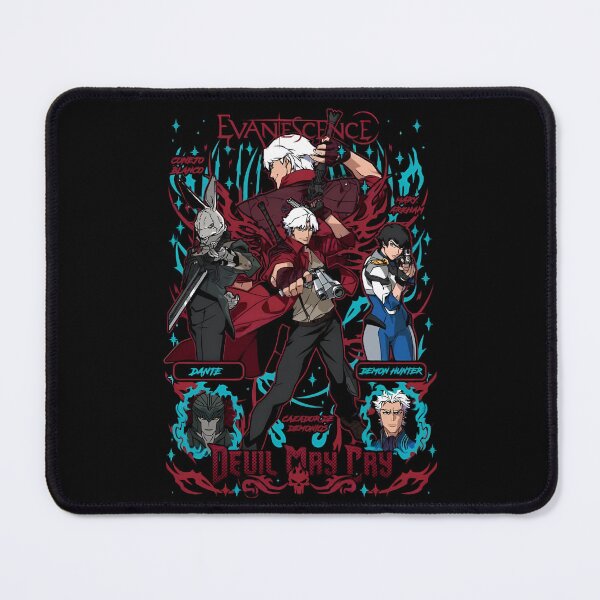 Item preview, Dante – Demon Hunter designed and sold by ANIME HEAT.