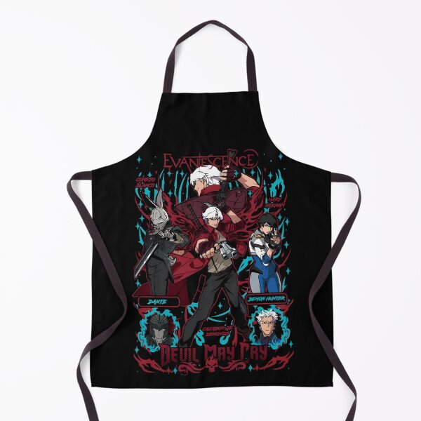 Item preview, Dante – Demon Hunter designed and sold by ANIME HEAT.