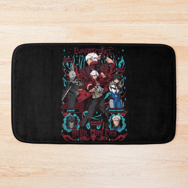 Item preview, Dante – Demon Hunter designed and sold by ANIME HEAT.