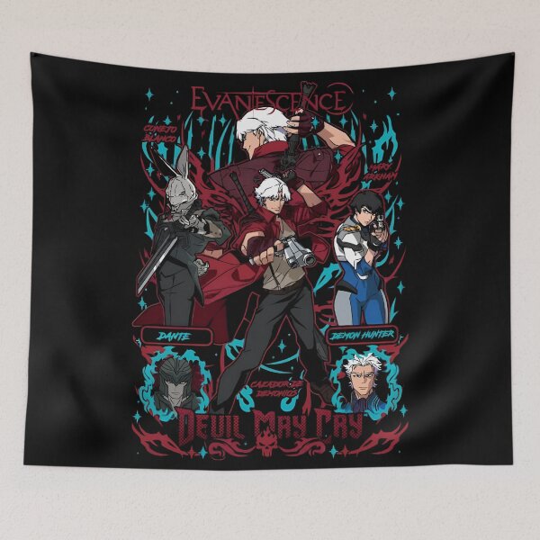 Item preview, Dante – Demon Hunter designed and sold by ANIME HEAT.
