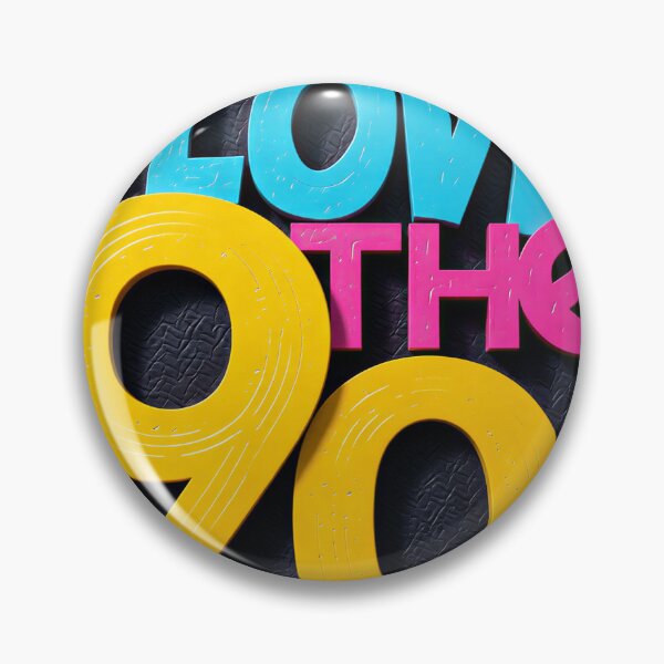 Item preview, I love the 90's designed and sold by ColouryourlifeBE.