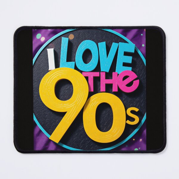 Item preview, I love the 90's designed and sold by ColouryourlifeBE.