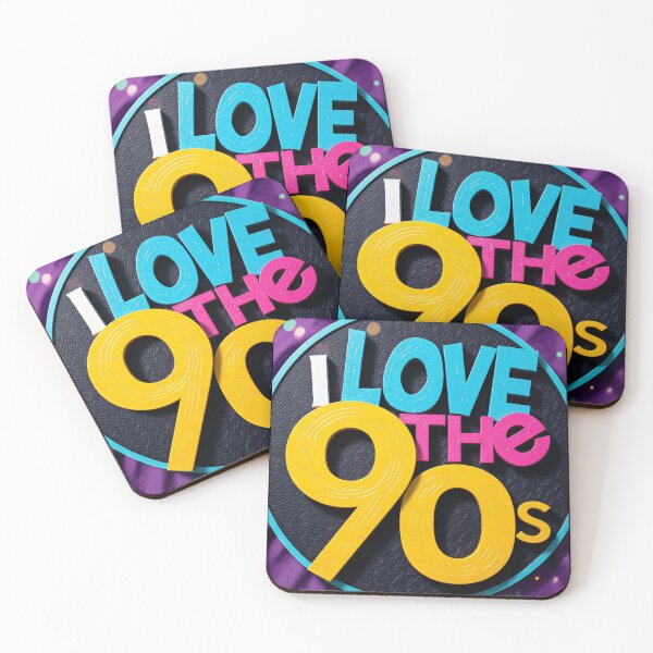 Item preview, I love the 90's designed and sold by ColouryourlifeBE.