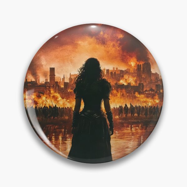 Item preview, Boudica — The Queen Who Made Rome Bleed | Defeated Legends Series designed and sold by Tinylegends.