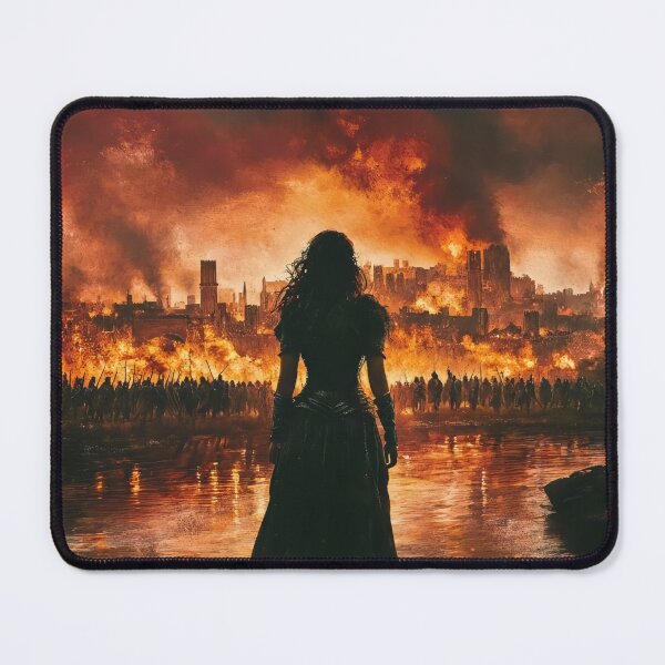 Item preview, Boudica — The Queen Who Made Rome Bleed | Defeated Legends Series designed and sold by Tinylegends.
