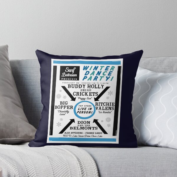 Item preview, Buddy Holly Clear Lake designed and sold by Normbot2000.