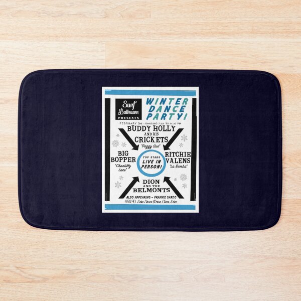 Item preview, Buddy Holly Clear Lake designed and sold by Normbot2000.
