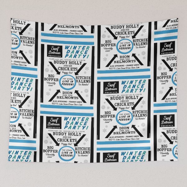Item preview, Buddy Holly Clear Lake designed and sold by Normbot2000.