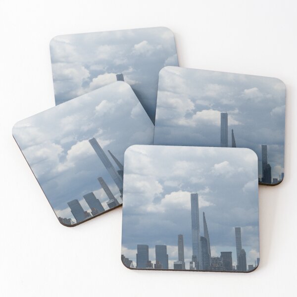Item preview, Skyscrapers, Modern Architecture, Manhattan Skyline, New York City designed and sold by lenspiro.