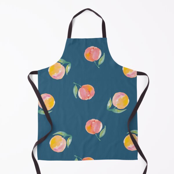 Item preview, Sweet Georgia Peaches - Hand Painted Watercolor Illustration designed and sold by aneladesigns.