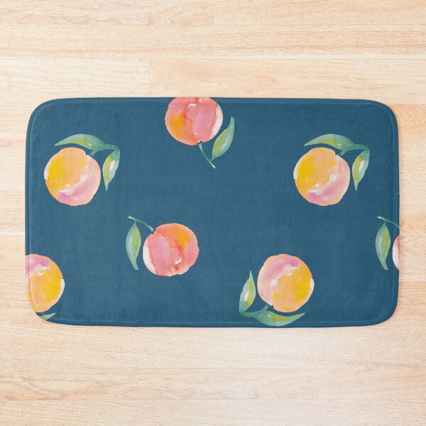 Item preview, Sweet Georgia Peaches - Hand Painted Watercolor Illustration designed and sold by aneladesigns.